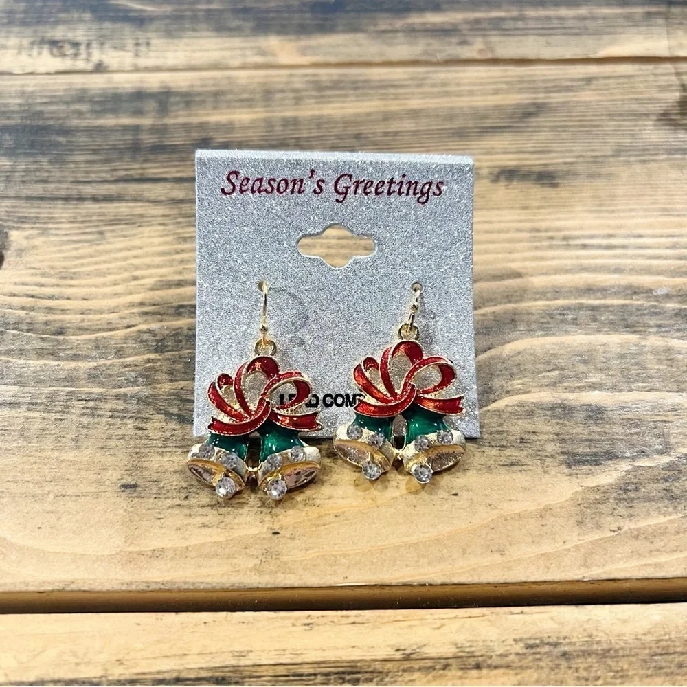 Christmas Holiday Bell Earrings